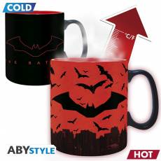 The Batman - Heat Changing Mug (Logo) voor de Merchandise kopen op nedgame.nl