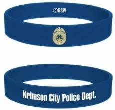 The Evil Within Silicone Wristband (Blue) voor de Merchandise kopen op nedgame.nl