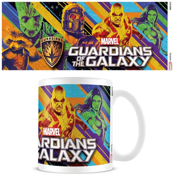 Geneigd zijn Met name dubbel Nedgame gameshop: The Guardians Of The Galaxy - Colourized Heroes Mug ( Merchandise) kopen