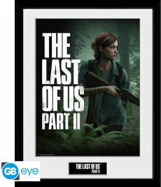 The Last of Us Framed Print - Ellie (30x40cm) voor de Merchandise kopen op nedgame.nl