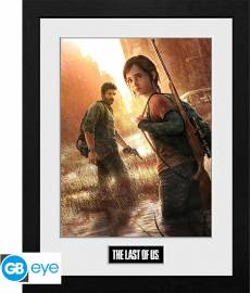 The Last of Us Framed Print - Key Art (30x40cm) voor de Merchandise kopen op nedgame.nl