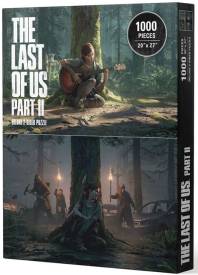 The Last of Us Part II - 2-Sided Jigsaw Puzzle Deluxe (1000pcs) voor de Merchandise preorder plaatsen op nedgame.nl