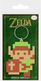 The Legend of Zelda - 8-Bit Link Rubber Keychain voor de Merchandise kopen op nedgame.nl