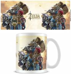 The Legend of Zelda - Breath of the Wild Champions in the Sunset Mug voor de Merchandise kopen op nedgame.nl