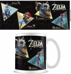 The Legend of Zelda - Breath of the Wild Champions Mug voor de Merchandise kopen op nedgame.nl