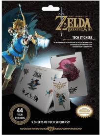 The Legend of Zelda - Breath of the Wild Tech Stickers voor de Merchandise kopen op nedgame.nl