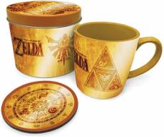 The Legend of Zelda - Golden Triforce Metal Tin Gift Set voor de Merchandise kopen op nedgame.nl