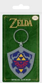 The Legend of Zelda - Hylian Shield Rubber Keychain voor de Merchandise kopen op nedgame.nl