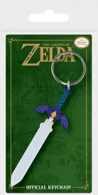 The Legend of Zelda - Master Sword Rubber Keychain voor de Merchandise kopen op nedgame.nl