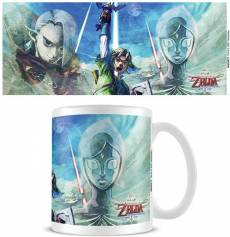 The Legend of Zelda - Skyward Sword Mug  voor de Merchandise kopen op nedgame.nl