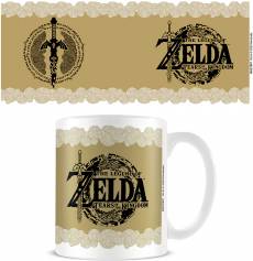 The Legend of Zelda - Tears of the Kingdom Gold Mug voor de Merchandise kopen op nedgame.nl