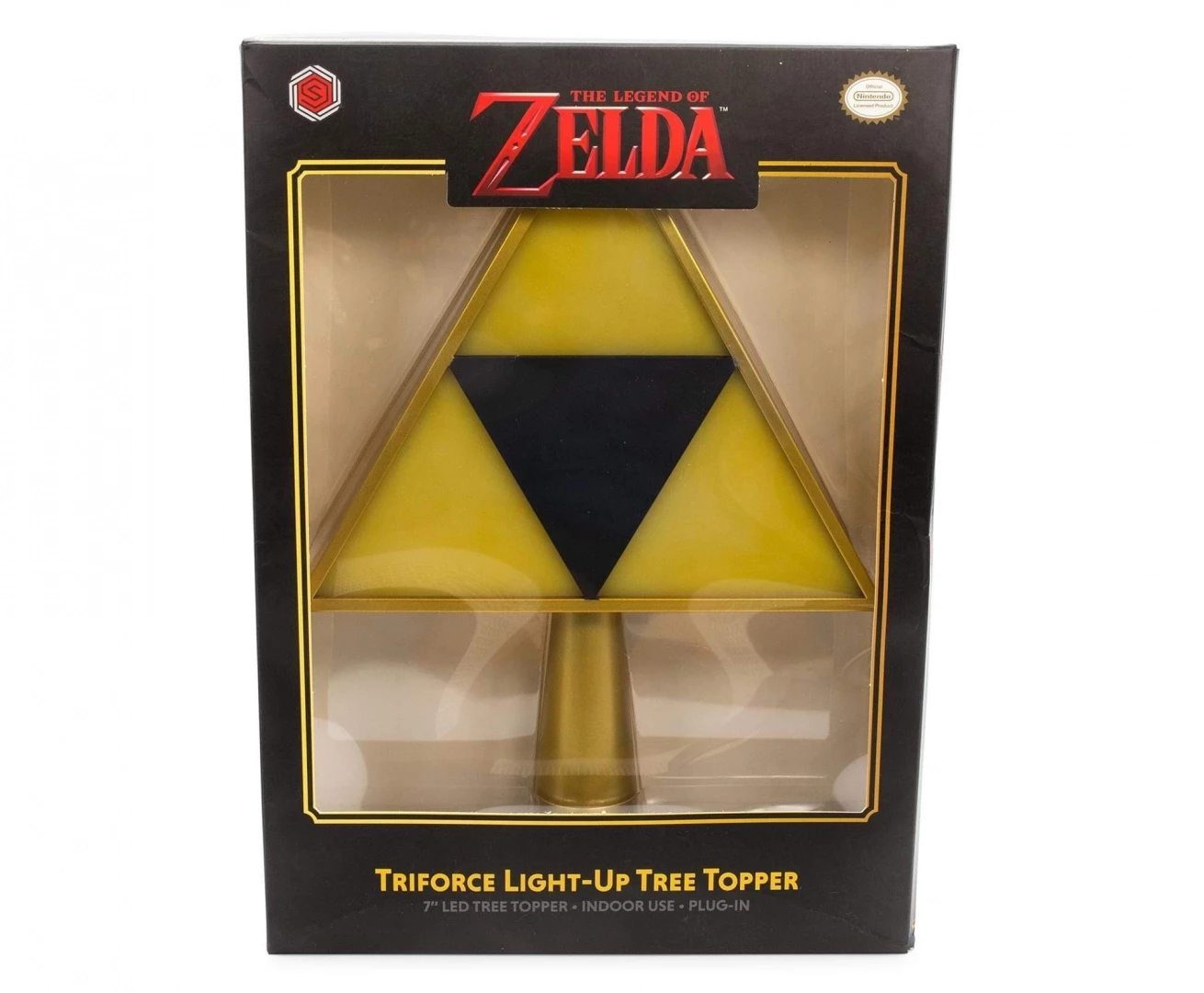 The Legend of Zelda - Tri-Force Christmas Tree Topper voor de Merchandise kopen op nedgame.nl