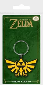The Legend of Zelda - Triforce Rubber Keychain voor de Merchandise kopen op nedgame.nl