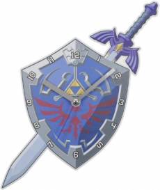 The Legend of Zelda - Wall Clock voor de Merchandise kopen op nedgame.nl