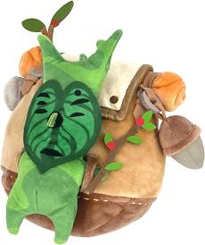 The Legend of Zelda: Tears of the Kingdom Pluche - Korok with Backpack (Brown) voor de Merchandise kopen op nedgame.nl