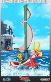 The Legend of Zelda: The Windwaker - Link on The King of Red Lions voor de Merchandise kopen op nedgame.nl