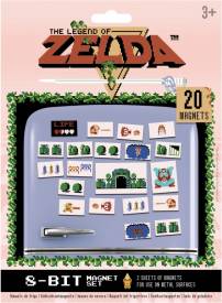 The Legend of Zelda 8-Bit Magnet Set voor de Merchandise kopen op nedgame.nl