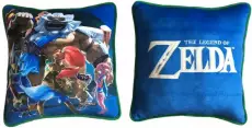 The Legend of Zelda Breath of the Wild Double Sided Cushion voor de Merchandise kopen op nedgame.nl