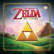 The Legend of Zelda Calendar 2021 voor de Merchandise kopen op nedgame.nl