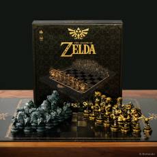 The Legend of Zelda Chess Set voor de Merchandise kopen op nedgame.nl