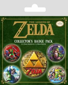 The Legend of Zelda Collector's Badge Pack voor de Merchandise kopen op nedgame.nl