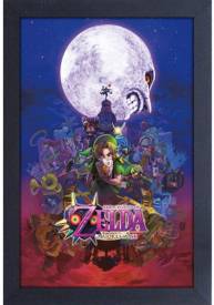 The Legend of Zelda Framed Print - Majora's Mask (46x31cm) voor de Merchandise kopen op nedgame.nl