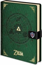 The Legend of Zelda Green Premium A5 Notebook voor de Merchandise kopen op nedgame.nl