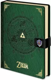 The Legend of Zelda Green Premium A5 Notebook voor de Merchandise kopen op nedgame.nl