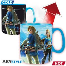 The Legend of Zelda Heat Change Mok - Magic Mug voor de Merchandise kopen op nedgame.nl