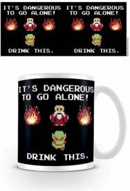 The Legend of Zelda Mok - Drink This (schade aan verpakking) voor de Merchandise kopen op nedgame.nl