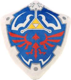 The Legend of Zelda Pluche - Hylian Shield voor de Merchandise kopen op nedgame.nl