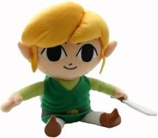 The Legend of Zelda Pluche - Link 20cm (Phantom Hourglass) voor de Merchandise kopen op nedgame.nl