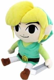 The Legend of Zelda Pluche - Link 20cm (Wind Waker) voor de Merchandise kopen op nedgame.nl
