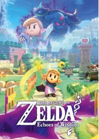 The Legend of Zelda Poster - Echoes of Wisdom voor de Merchandise kopen op nedgame.nl