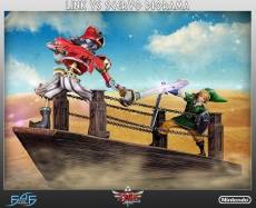 The Legend of Zelda Skyward Sword: Link vs Scervo Diorama regular edition voor de Merchandise kopen op nedgame.nl