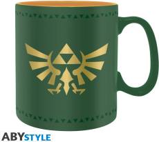 The Legends of Zelda Mug - Hyrule Insignia voor de Merchandise kopen op nedgame.nl