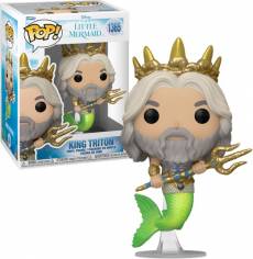 The Little Mermaid Live-Action Funko Pop Vinyl: King Triton voor de Merchandise kopen op nedgame.nl