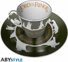 The Lord of the Rings - Fellowship Mirror Mug & Plate Set voor de Merchandise kopen op nedgame.nl