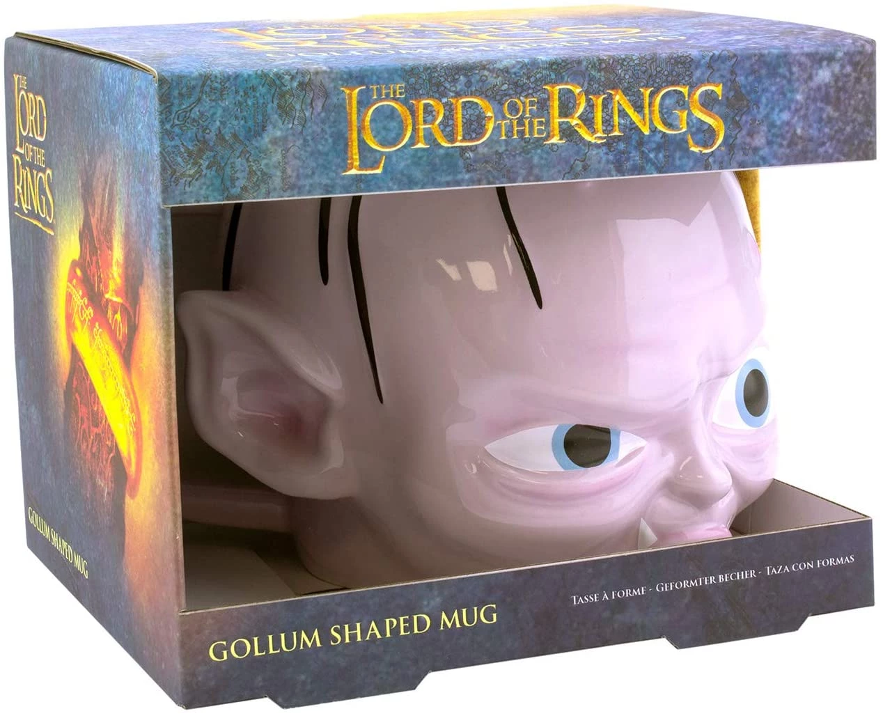 The Lord Of The Rings - Gollum 3D Mok voor de Merchandise kopen op nedgame.nl