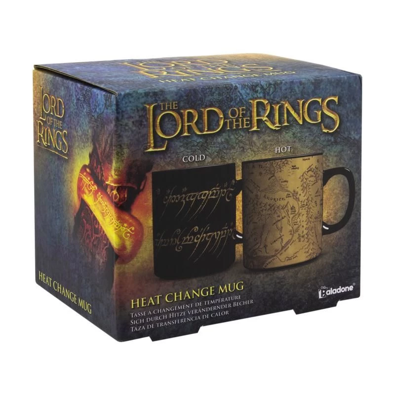 The Lord Of The Rings - Heat Change Mug voor de Merchandise kopen op nedgame.nl
