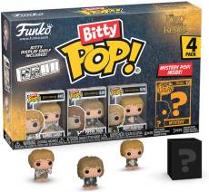 The Lord of The Rings Funko Bitty Pop! 4-Pack: Samwise Gamgee / Pippin Took / Merry Brandybuck voor de Merchandise kopen op nedgame.nl