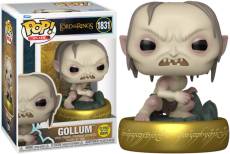 The Lord of the Rings Funko Pop Plus Vinyl: Gollum (Glow in the Dark) voor de Merchandise preorder plaatsen op nedgame.nl