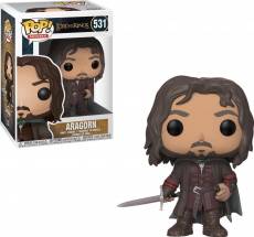 The Lord of the Rings Funko Pop Vinyl: Aragorn voor de Merchandise kopen op nedgame.nl
