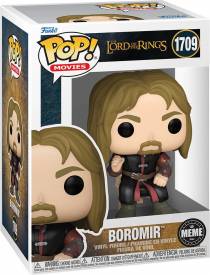 The Lord of the Rings Funko Pop Vinyl: Boromir (1709) voor de Merchandise kopen op nedgame.nl