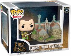 The Lord of the Rings Funko Pop Vinyl: Elrond & Rivendell voor de Merchandise kopen op nedgame.nl