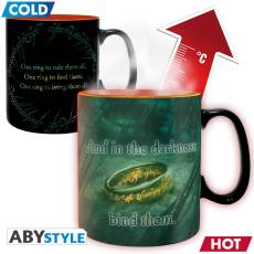 The Lord Of The Rings Heat Change Mug - Sauron voor de Merchandise kopen op nedgame.nl