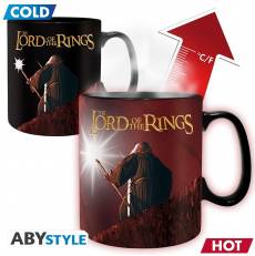The Lord of the Rings Heat Change Mug - You shall not Pass voor de Merchandise kopen op nedgame.nl