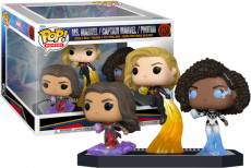 The Marvels Funko Pop Vinyl: Captain Marvel / Ms. Marvel / Photon voor de Merchandise kopen op nedgame.nl