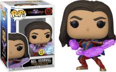 The Marvels Funko Pop Vinyl: Ms. Marvel (Glow in the Dark) (Special Edition) voor de Merchandise kopen op nedgame.nl