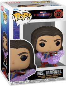 The Marvels Funko Pop Vinyl: Ms. Marvel voor de Merchandise kopen op nedgame.nl